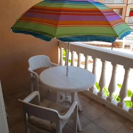 Lejlighed Chill Out Tenerife Sud - Monolocale Con Piscina Riscaldata