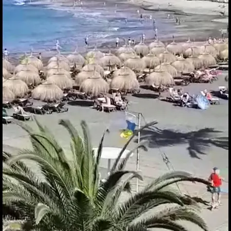 Apartment Chill Out Tenerife Sud - Monolocale Con Piscina Riscaldata Costa Del Silencio